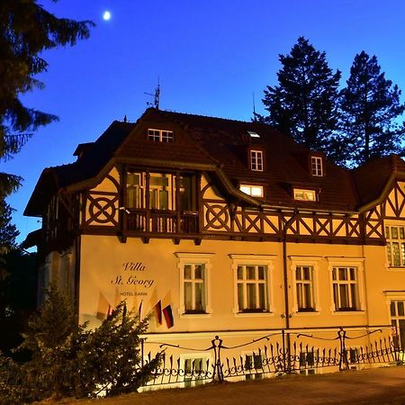Sant Georg Garni Hotel Marianske Lazne Exterior photo