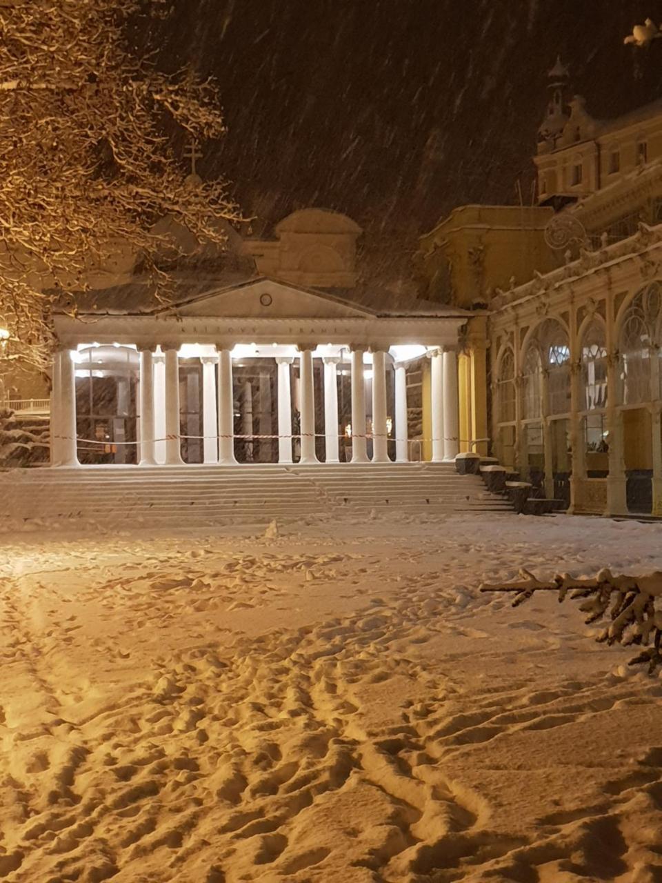 Sant Georg Garni Hotel Marianske Lazne Exterior photo